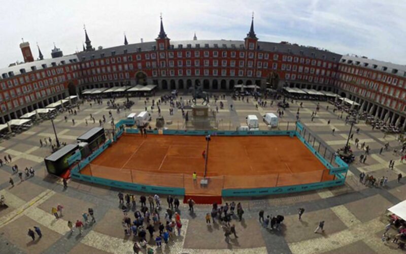 Mutua Madrileña en Plaza Mayor de Madrid | Timelapse larga duración