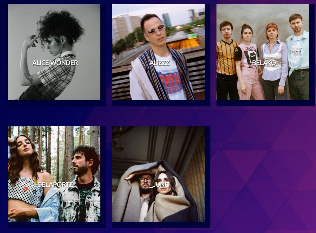 premios min 2021 finalistas mejor videoclip