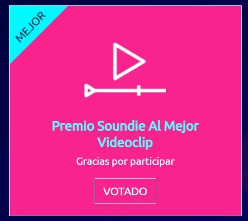 premios min 2021 mejor videoclip