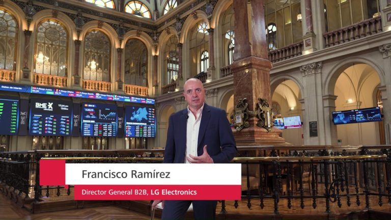 ricoh bolsa de madrid pantallas lg francisco ramirez
