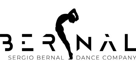 sergio bernal dance company logotipo pequeno negro