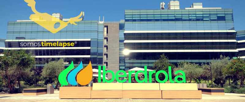 timelapse corporativo servicio madrid iberdrola