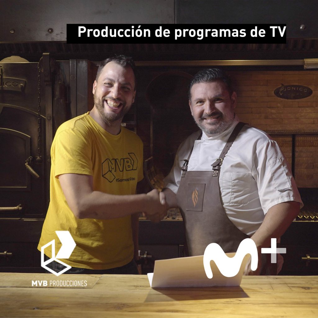 productora audiovisual madrid programa tv a morfar javier brichetto acuerdo